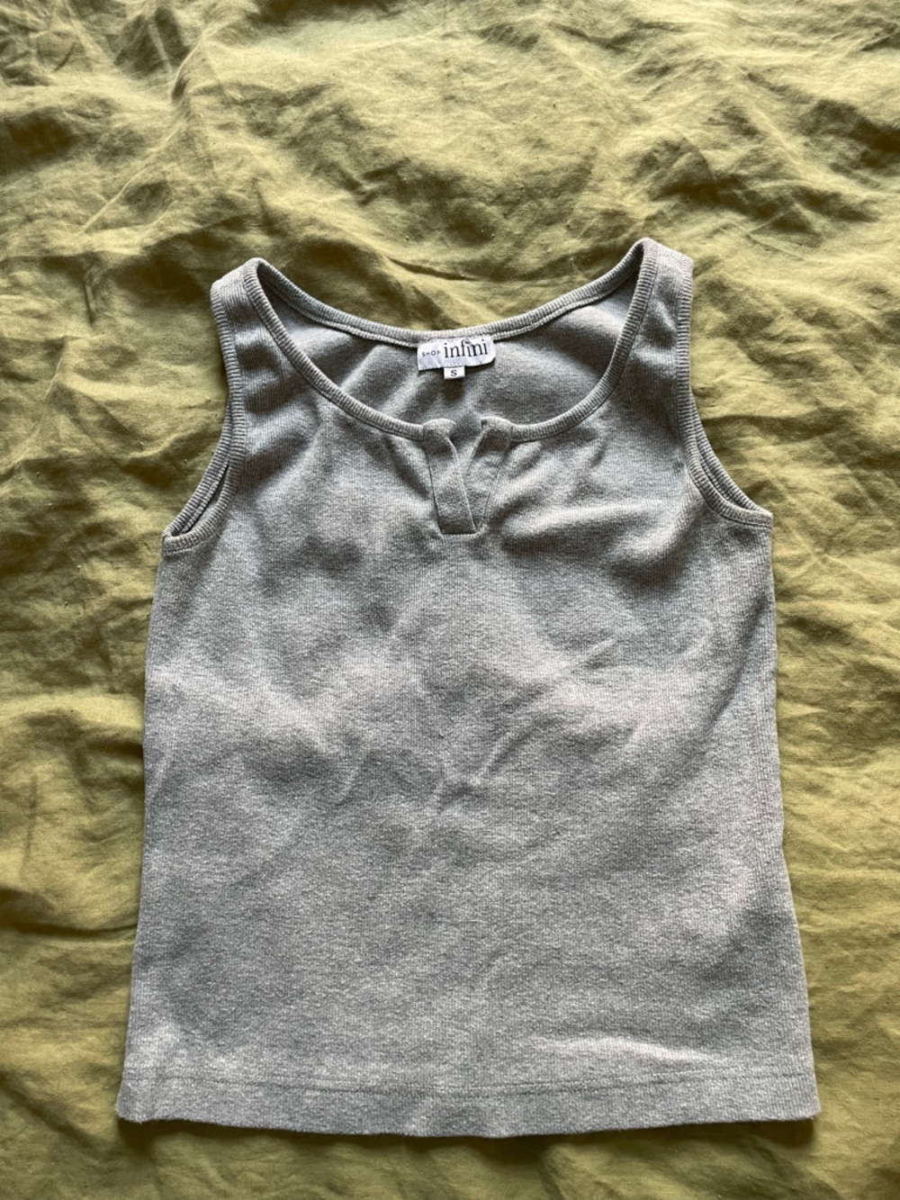 Vintage Gray Tank Top